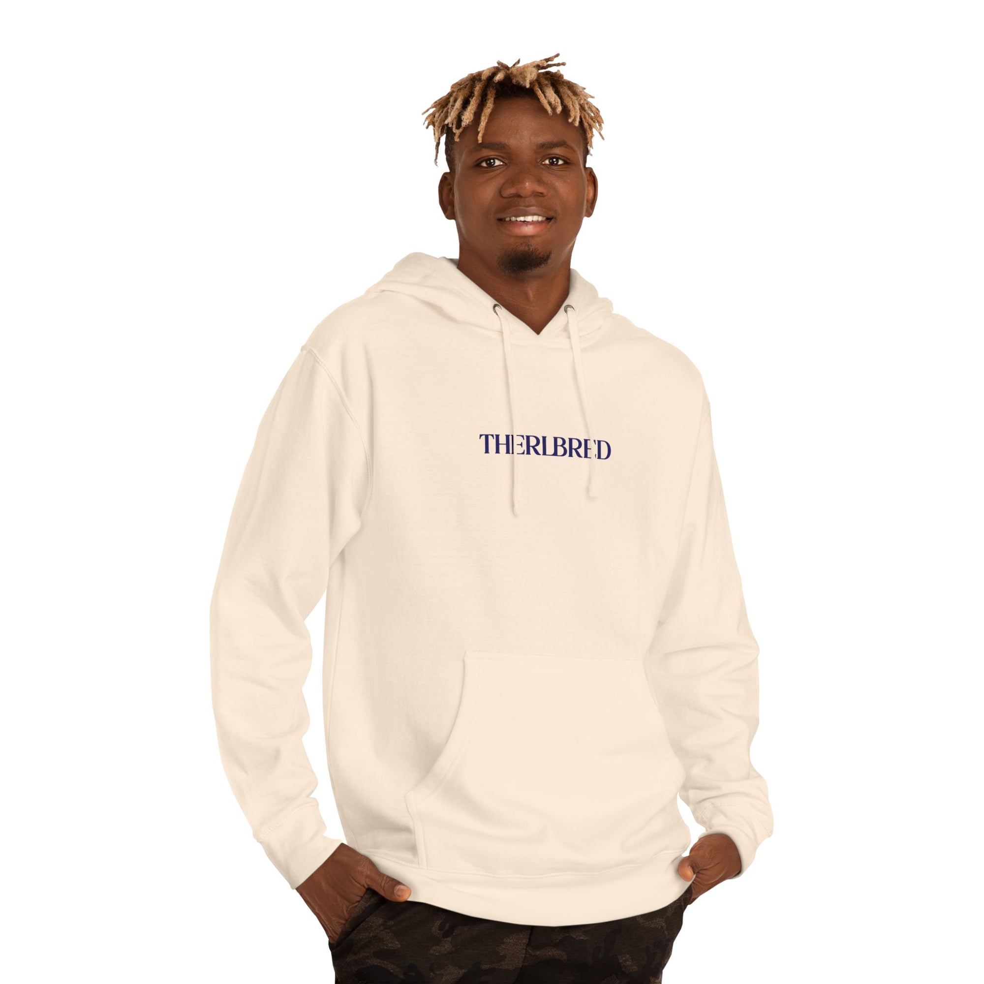Therlbred Essential Hoodie - Cream