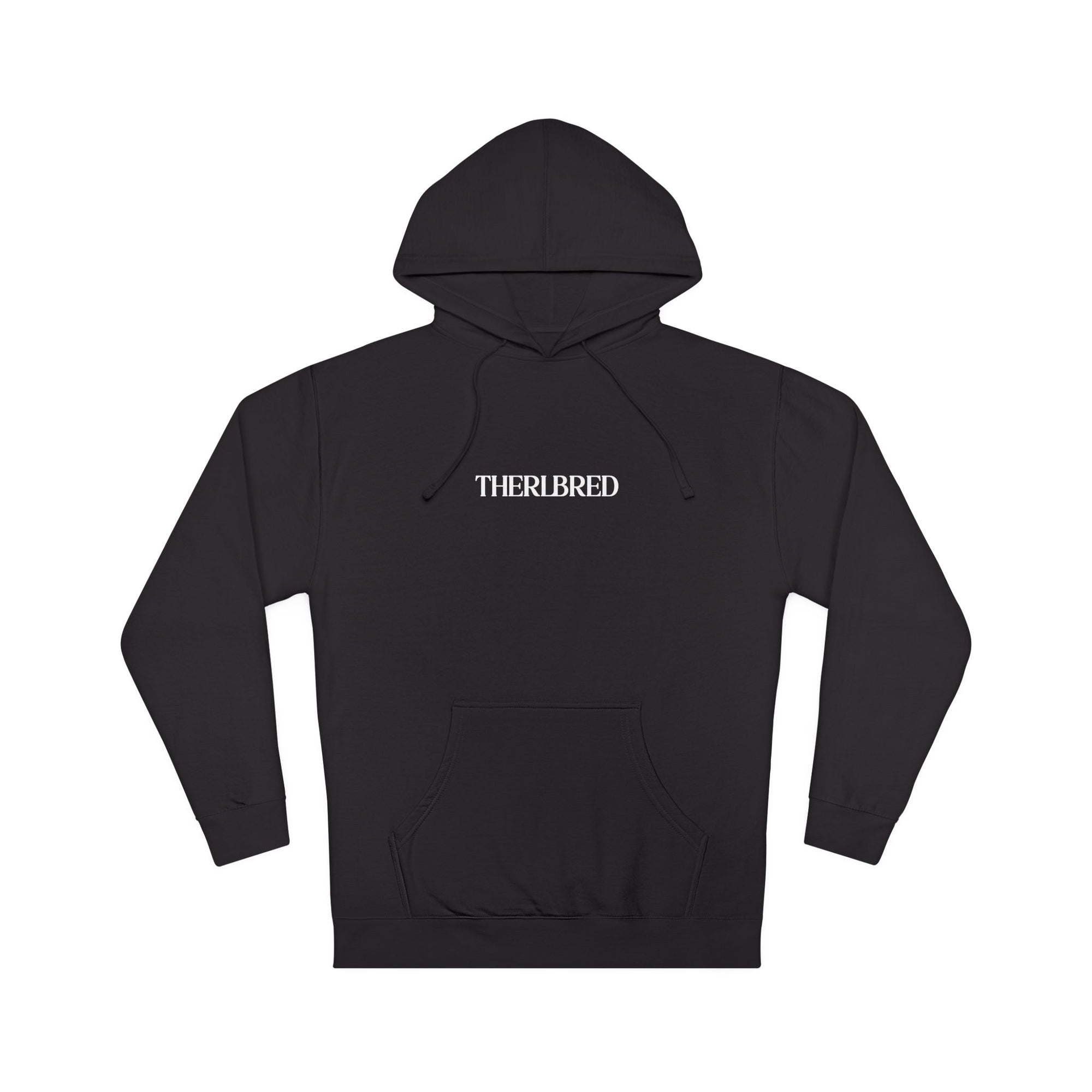 Therlbred Essential Hoodie - Black