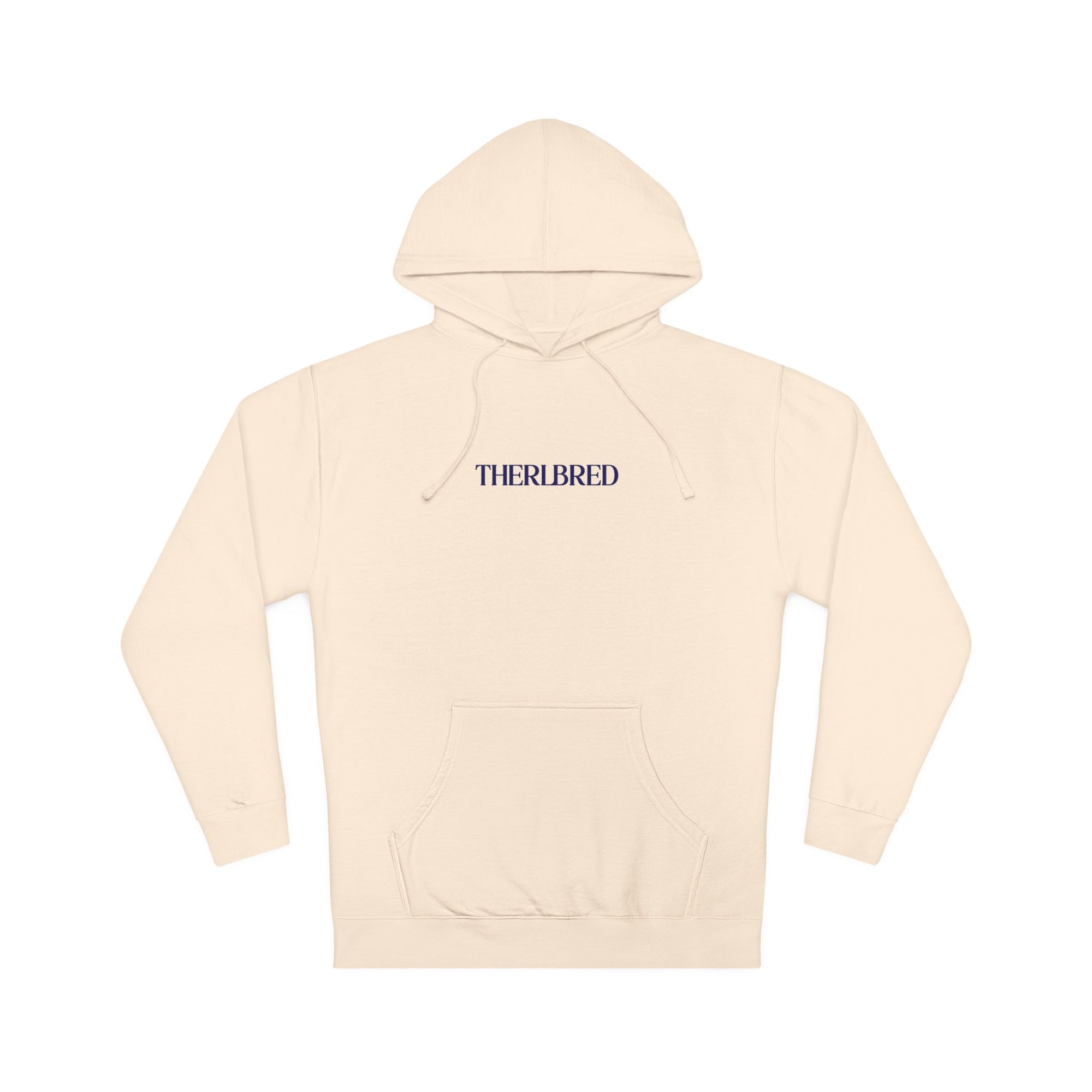 Therlbred Essential Hoodie - Cream